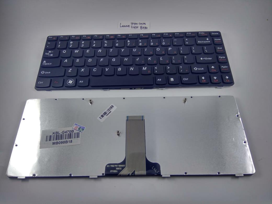 LENOVO ORI Keyboard Notebook Laptop B470 G470 G475 V370 V470 Z470 Series LAPTOP 14 INCI
