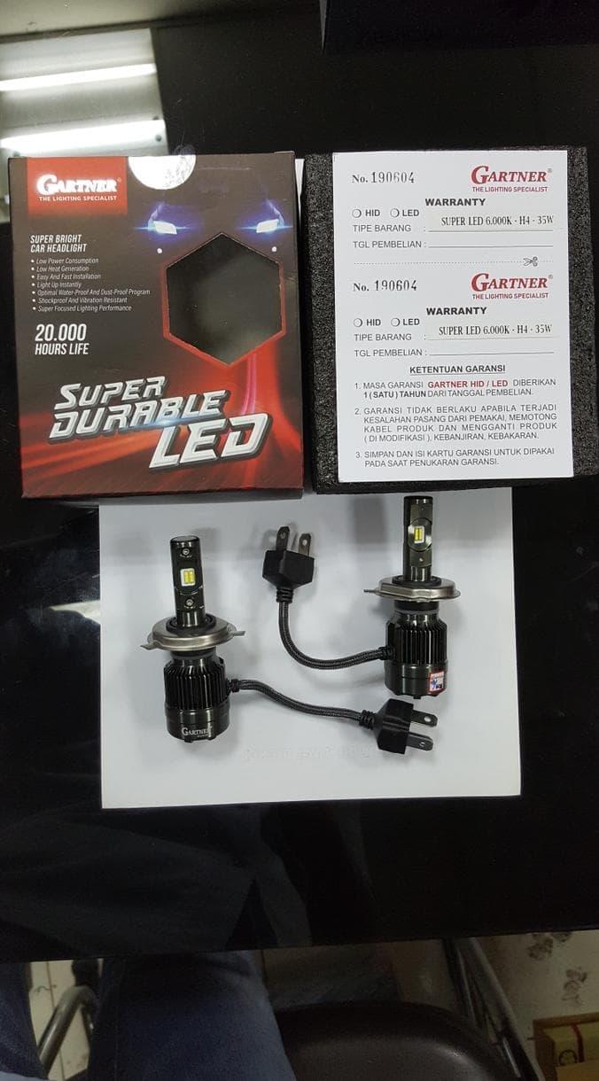 Lampu Led Gartner Super Durable Led Mobil Xpander - ready stock