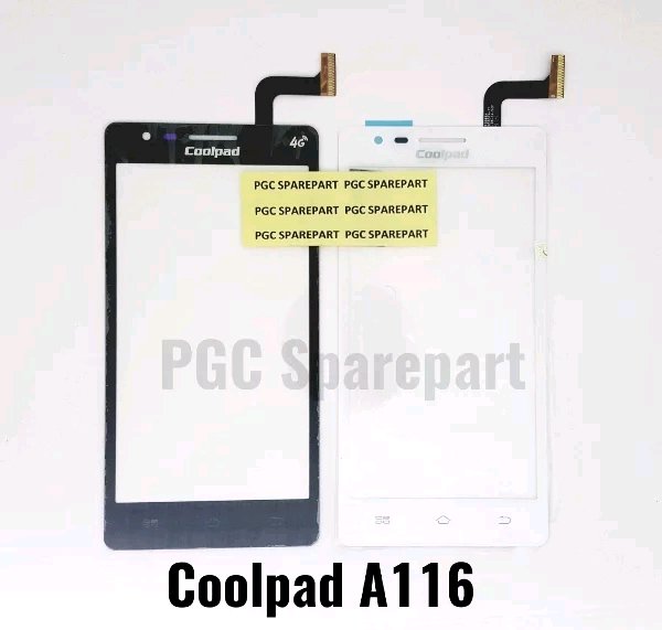 Original Touchscreen Ts Coolpad A116 A 116 Rise 4g Lte Layar Sentuh Lazada Indonesia