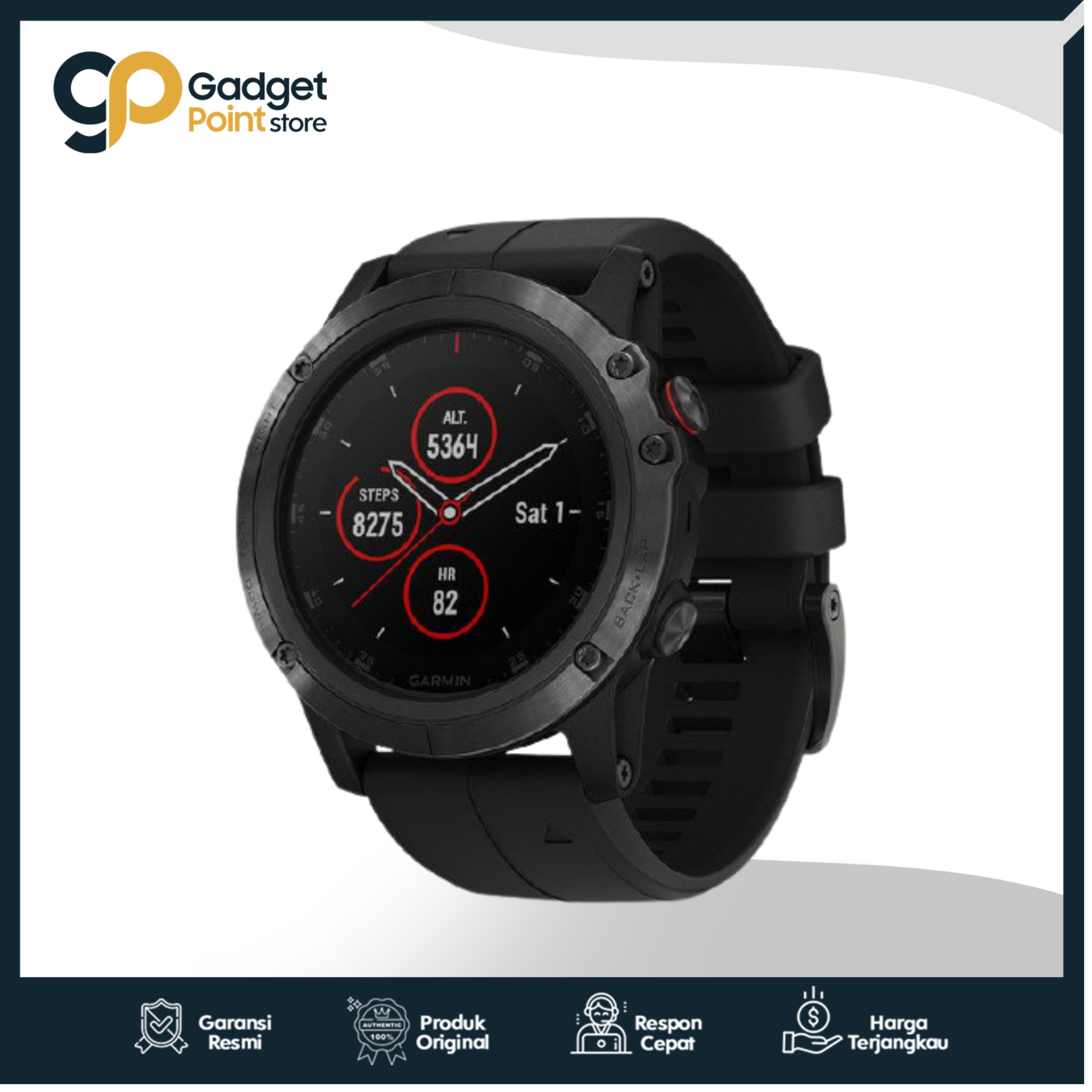 Jual Jam Tangan Garmin Fenix 5 Plus Terbaru | Lazada.co.id