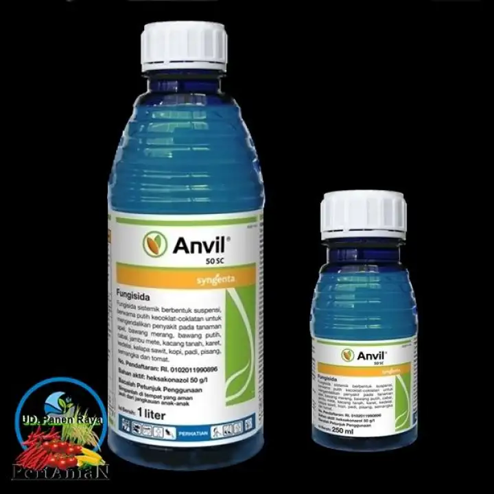 Fungisida Anvil 50sc 1000ml Pestisidapengendali Hama Jamur Segala Tanaman Pertanian Lazada Indonesia