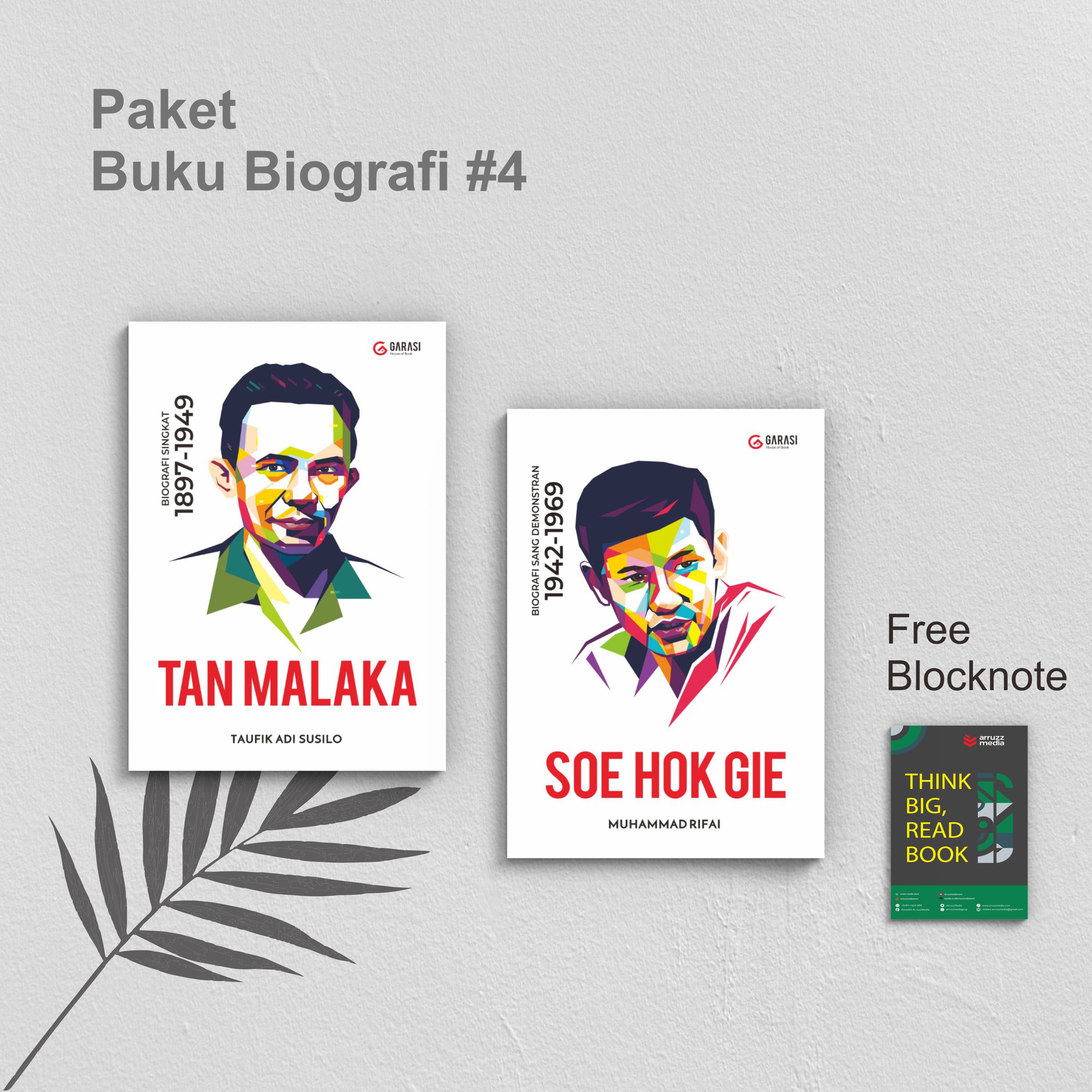 Paket Biografi Tan Malaka Dan Soe Hok Gie Lazada Indonesia