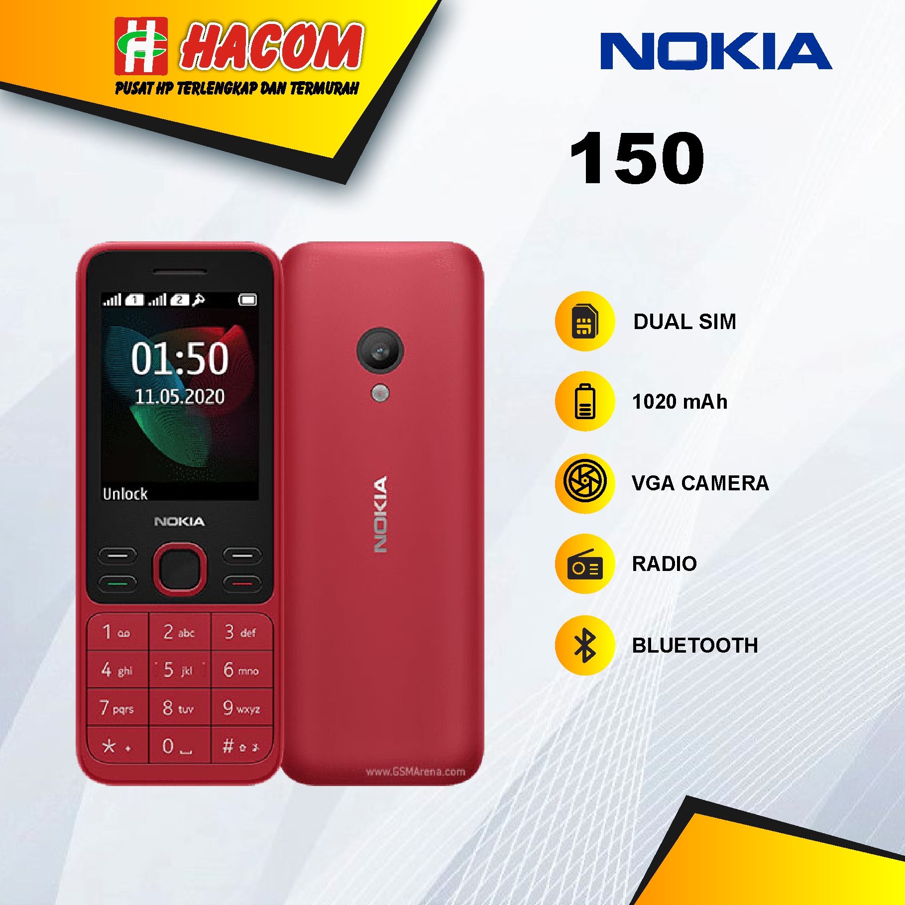 Jual Nokia 105 2020 Terbaru Lazada Co Id