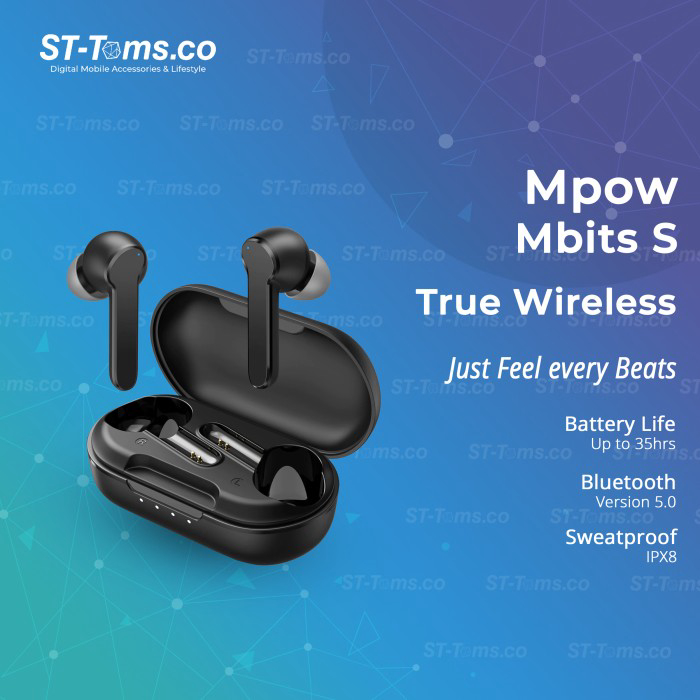 Bluetooth Headphones Mpow Mbits S True Mpow Mbits Mbits S TWS True