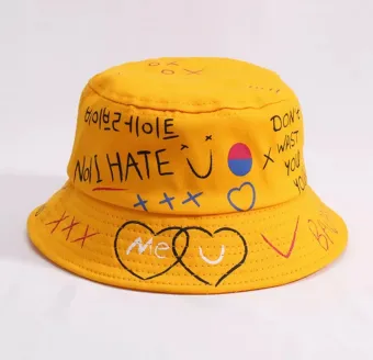 topi bucket casual