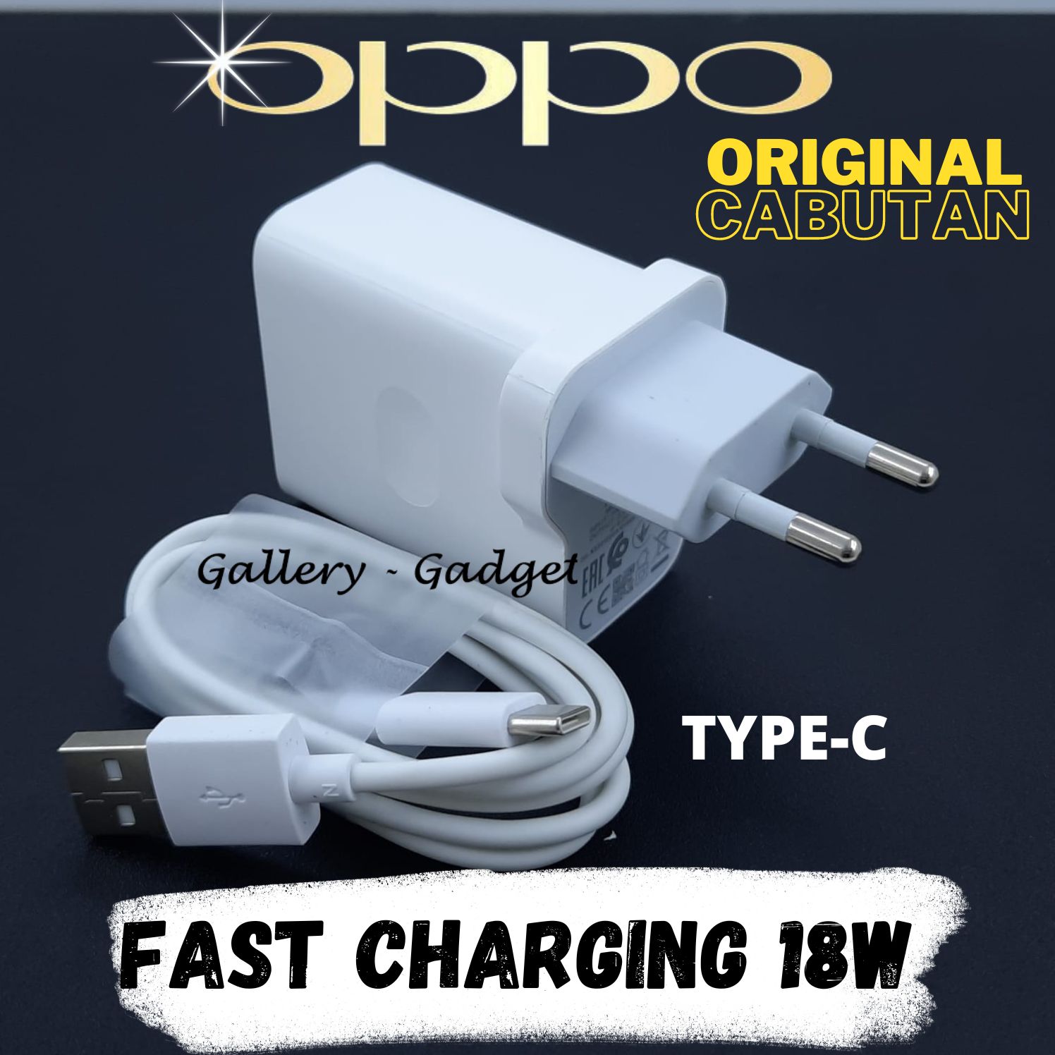 charger hp oppo a92