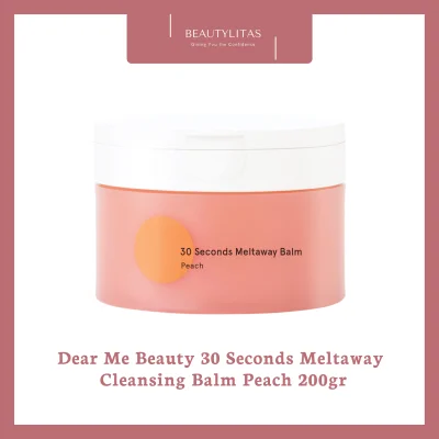 Dear Me Beauty 30 Seconds Meltaway Cleansing Balm Peach