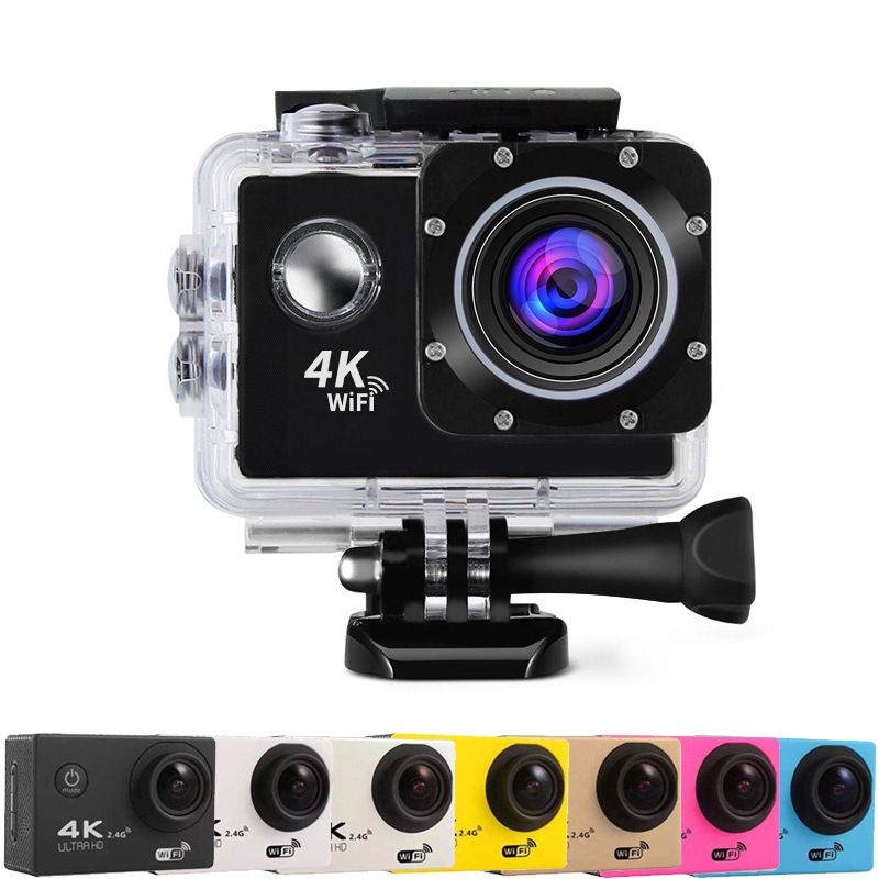 Camera 4k Apeman Trawo Remote Control APEMAN A80 4K Water Proof Action  Camera EIS Gynoscope Stability