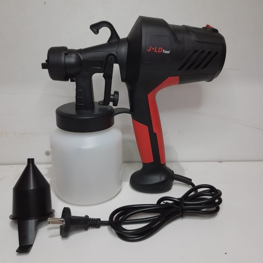 Jld Spray Gun Cat Elektrik Alat Cat Kompresor Spray Gun Elektrik 500watt Cat Besi Kayu Plastik 7954