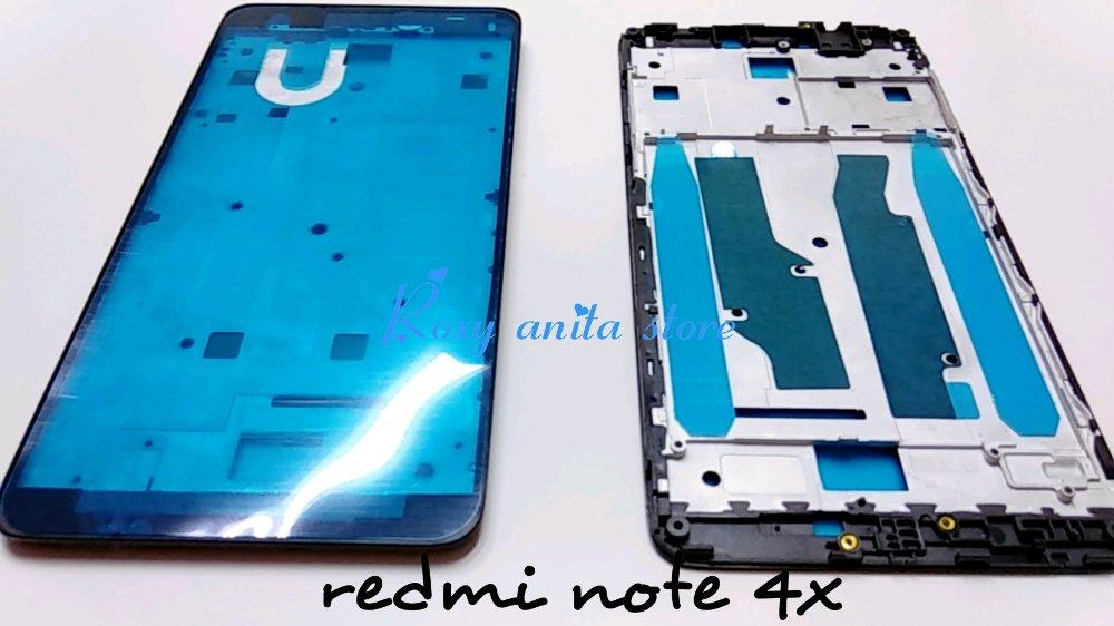 Frame lcd tulang tengah xiaomi redmi note 4x snapdragon