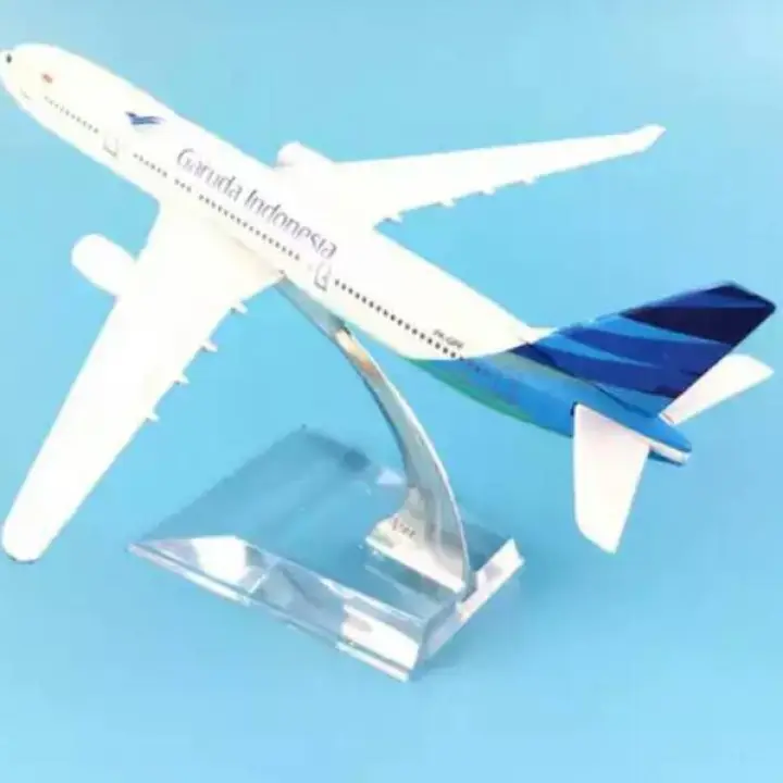 Harga Terbaik Miniatur Diecast Die Cast Pesawat Terbang Garuda Indonesia Besi Lazada Indonesia