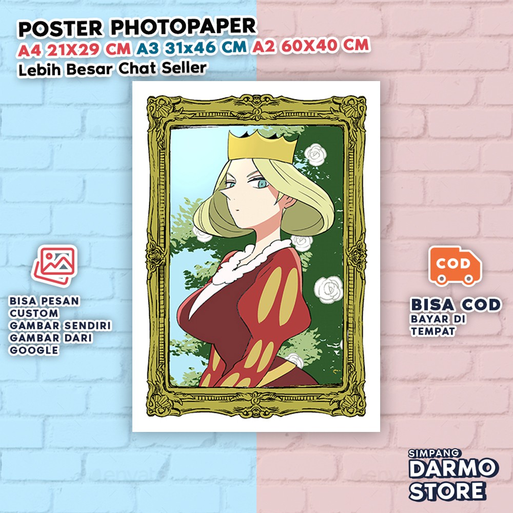 bojji and kage from anime ousama ranking Poster for Sale by ying
