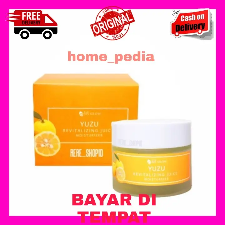 yuzu moisturizer ms glow