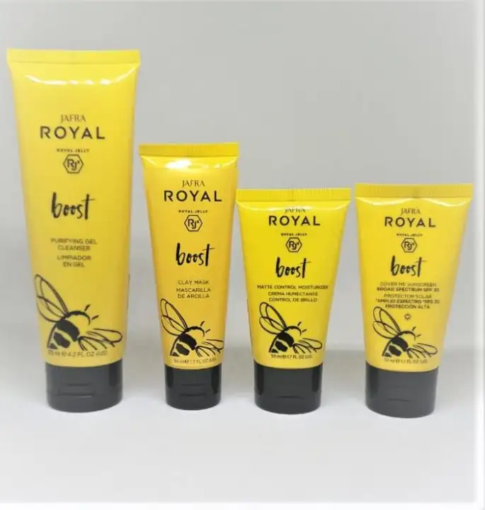 jafra royal boost skin care
