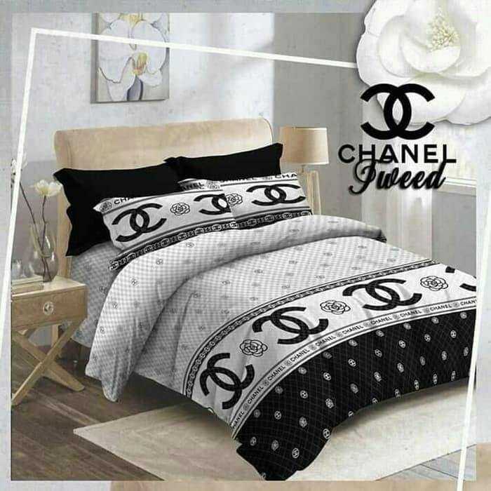 PROMO!!! bed cover aja uk single motif LV dan chanel dll katun lokal star Sedia Juga Bed cover california, Bed cover kintakun, Bed cover single, Bed cover bayi, selimut Bed cover