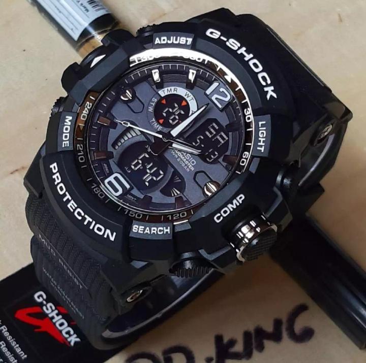 JAM TANGAN SPORT FASHION PRIA MASA KINI CASIO G SHOCK_GG125 NEW TAHAN AIR / WATER RESIST TERBARU LIMITED EDITION
