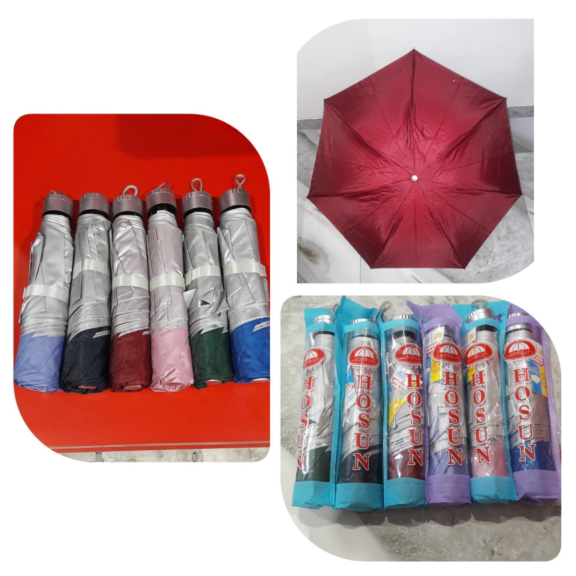 JF Termurah Payung Lipat 3 Polos Super Murah Kuat Kokoh Anti Angin C3 ANTI UV warna