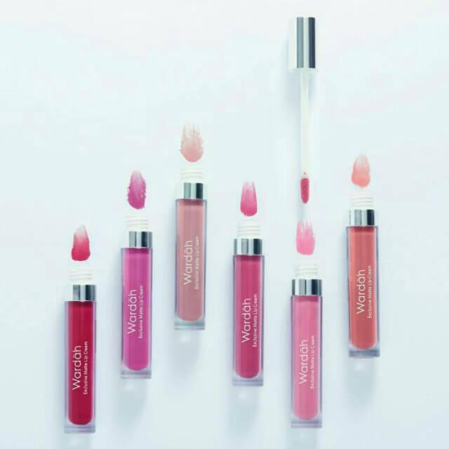 Wardah Exclusive Matte Lip Cream