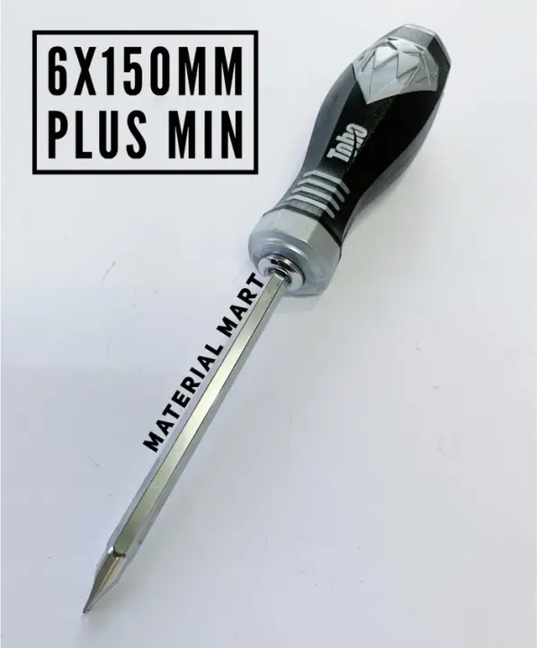 Obeng Bolak Balik Toho Obeng 2 Way Plus Min Cushion Screwdriver Ori Material Mart Lazada Indonesia