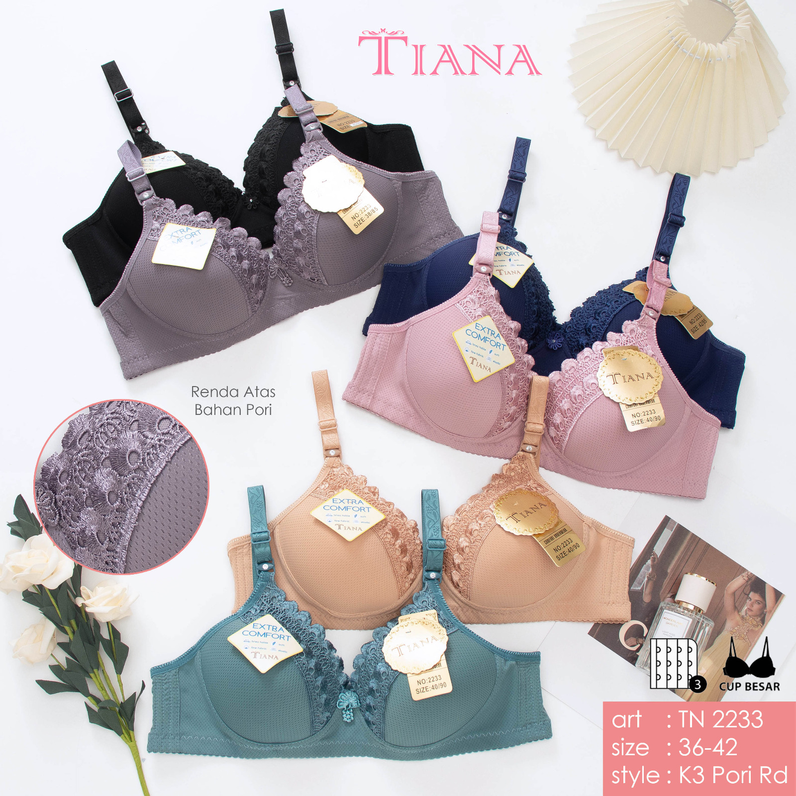 bra-tiana-tampa-kawat-renda-cup-besar-2233-lazada-indonesia