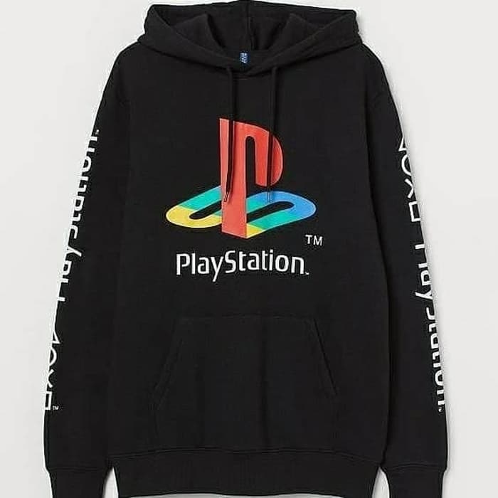 Jaket Sweater Hoodie Playstation 