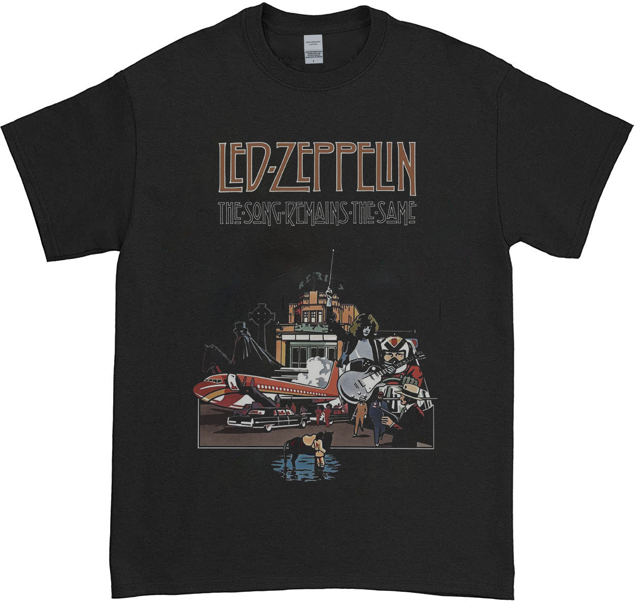 KAOS LED ZEPPELIN THE SONG REMAINS THE 