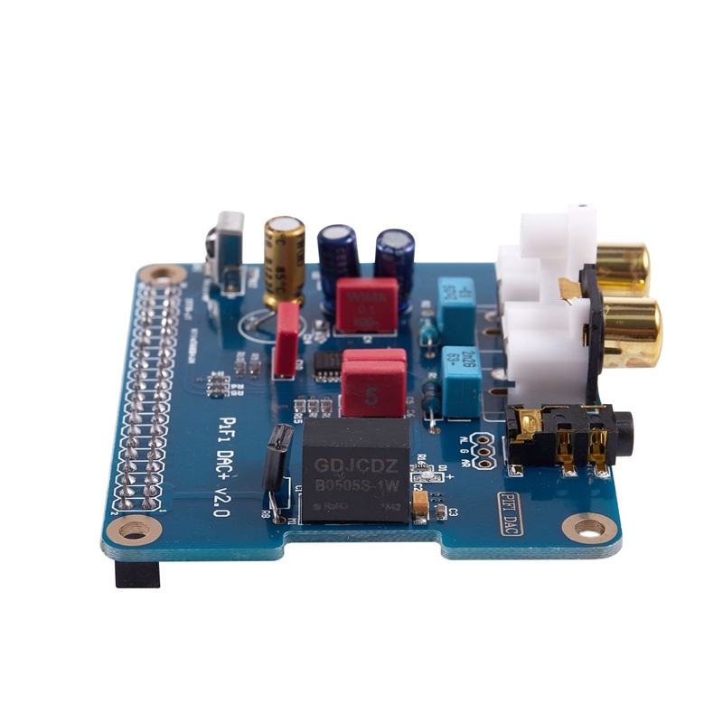 Bảng giá PIFI Digi DAC+ HIFI DAC Audio Sound Card Module I2S interface for Raspberry pi 3 2 Model B B+ Digital Audio Card Pinboard V2.0 Board SC08 Phong Vũ