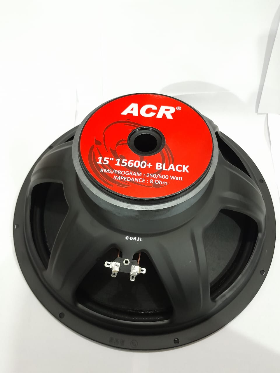 Speaker ACR 15 Inch 15600+ Plus Black Full Range Speaker Acr 15