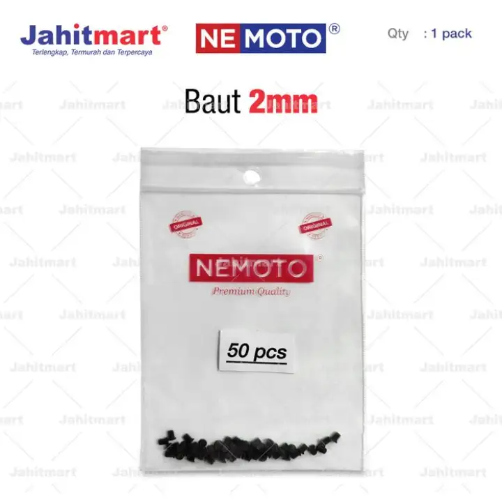 Bisa Cod Baut Jarum Mesin Jahit Obras Min Halus Ukuran 2mm Hot Sale Lazada Indonesia
