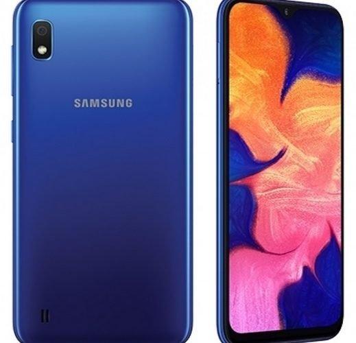 SAMSUNG GALAXY A10 RAM 2GB/32GB HP 4G LTE TERBARU DISPLAY 6.2 INCHI ANDROID PIE CHIPSET EXYNOS CAMERA 13MP AUTO FOCUS 5MP LED FLASH BIG BATTERY 3400MAH GARANSI RESMI SEIN