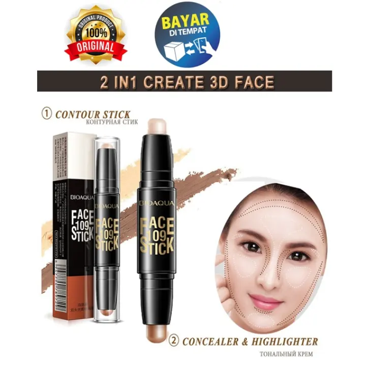concealer dan contour