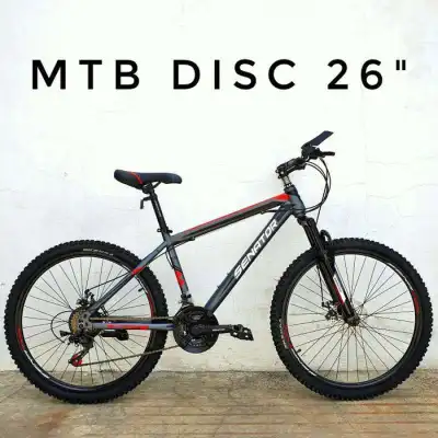 Sepeda Gunung Senator MTB Cakram [26 inch]