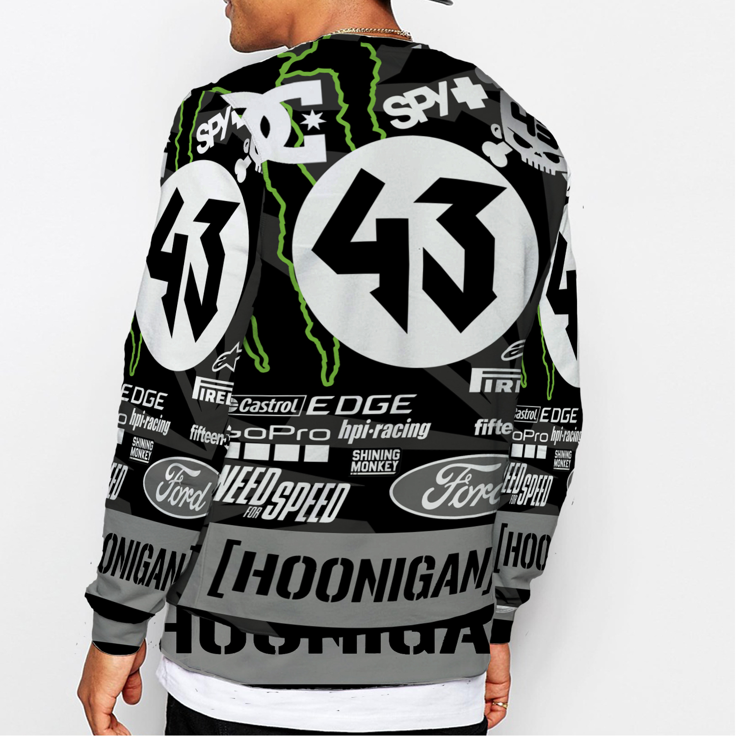 Sweatshirt Ken Block Hoonigan Gymkhana 