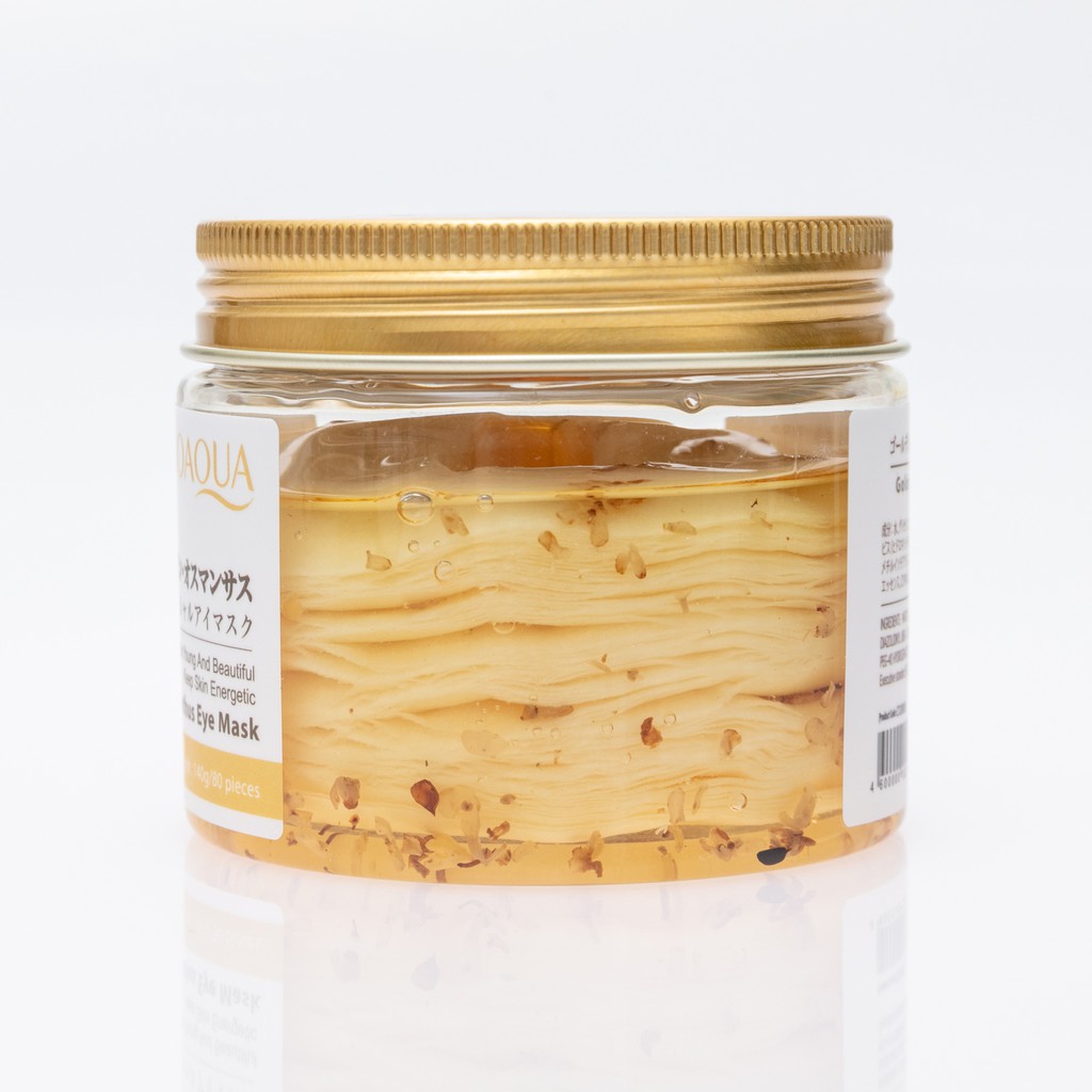Masker Mata Bioaqua Golden Osmanthus Eye Mask Golden Isi 80 Lembar
