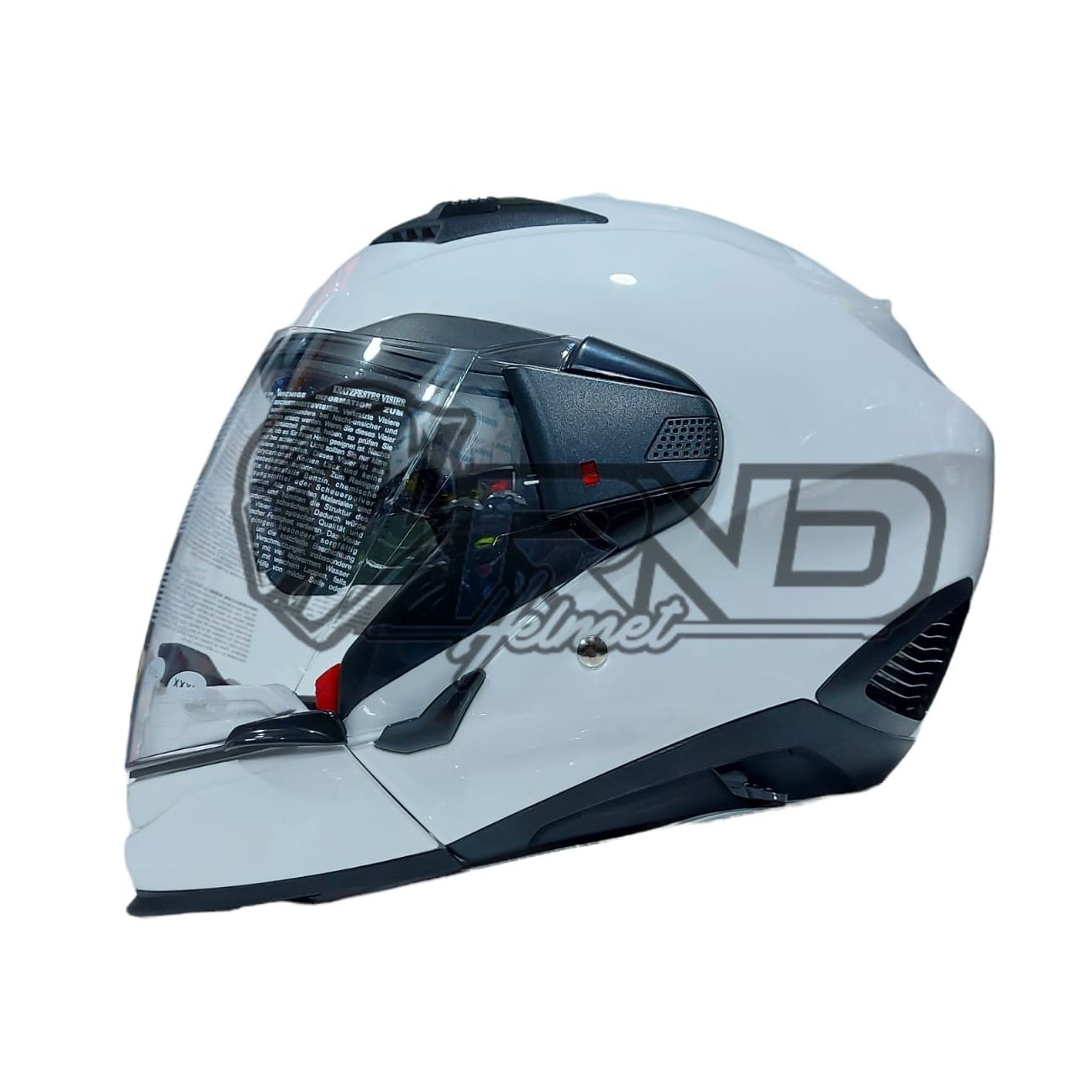 Helm Zeus 611C Putih Half Face Full Face Lazada Indonesia