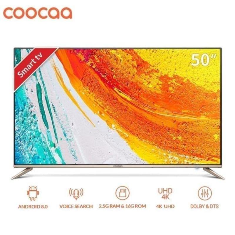 Led Smart TV Android 50 digital Coocaa 50S5G - Khusus Jabodetabek