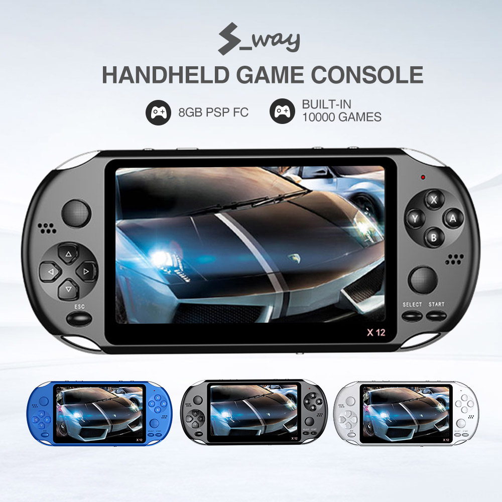 >> BÁO GIÁ MÁY CHƠI GAME PSP CẦM TAY 8GB MÁY CHƠI GAME CẦM TAY TÍCH HỢP 1000 TRÒ CHƠI 4.3 | Shopee Lazada Sendo Tiki mới nhất 66 Máy Chơi Game S-way X12 Máy Chơi Game Video Cầm Tay Màn Hình 5.1 Inch 8GB PSP FC GBA NES Tích Hợp Sẵn 10000 Thiết Bị Chơi Game Cầm Tay