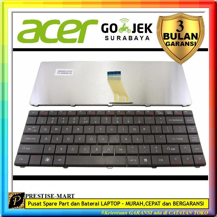 Keyboard Laptop Acer Aspire 4732 4732Z Series Emachines D725 D525 - Hitam