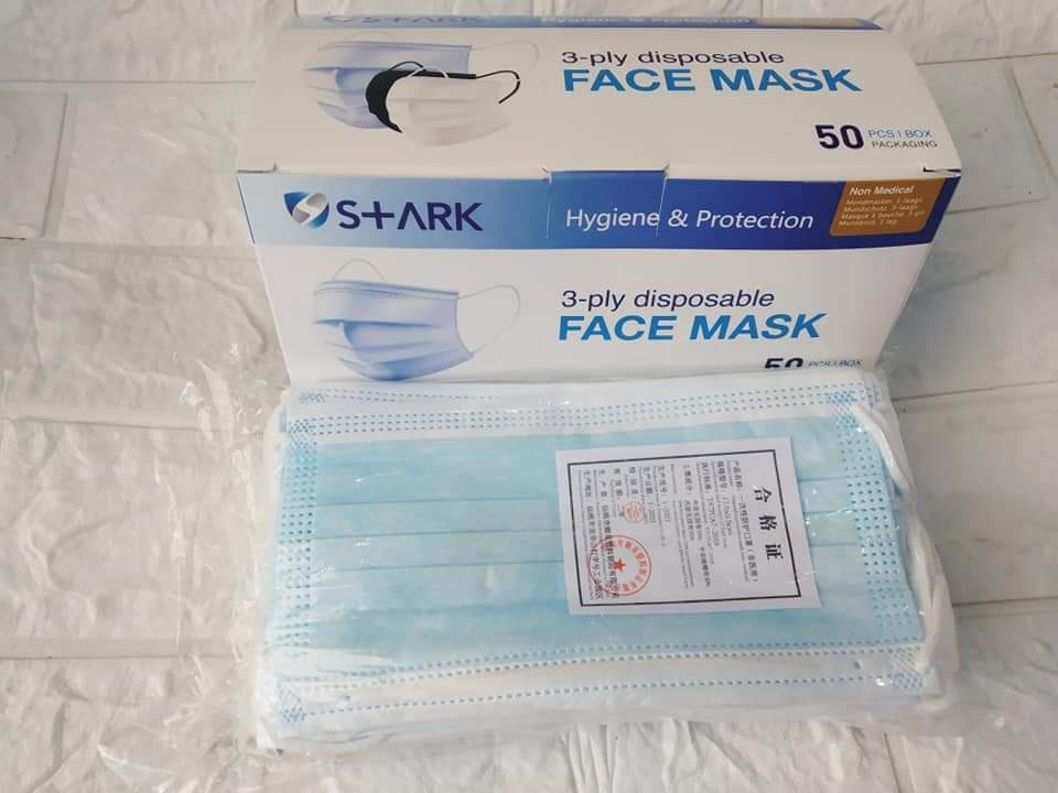 Alat Kesehatan Masker S Ark Disposeble Lazada Indonesia