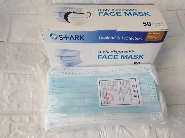 Alat Kesehatan Masker S Ark Disposeble Lazada Indonesia