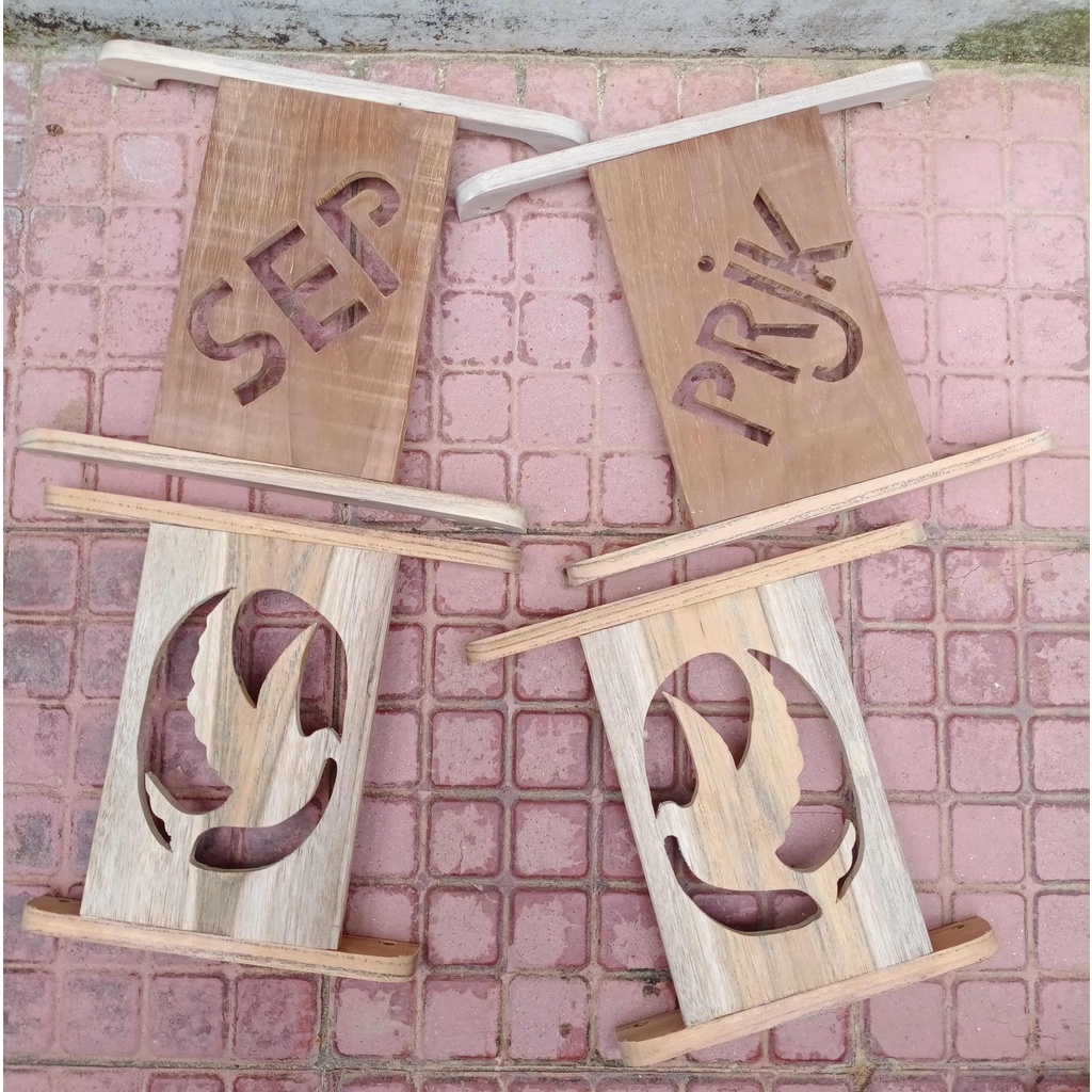 Pintu Dongdang Merpati KAYU JATI Custom | Pintu Kandang Merpati Motif