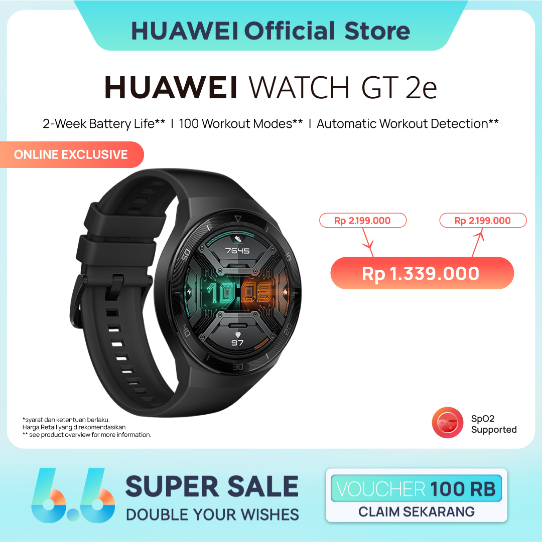 Jual Smartwatch Huawei Terbaru | Lazada.co.id!