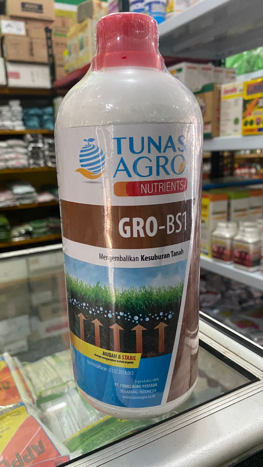 Pupuk Nutrients GRO - BS1 Isi 1 L Dr Tunas Agro Mengembalikan Kesuburan ...