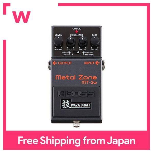 BOSS/MT-2W Metal Zone MADE IN JAPAN Waza Craft Made in 