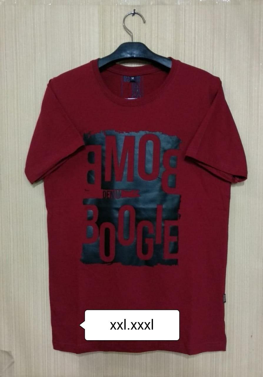 Bayar Ditempat / Kaos Distro Jumbo Bomb Boogie Upside Down / T-shirt Size XXL-XXXL