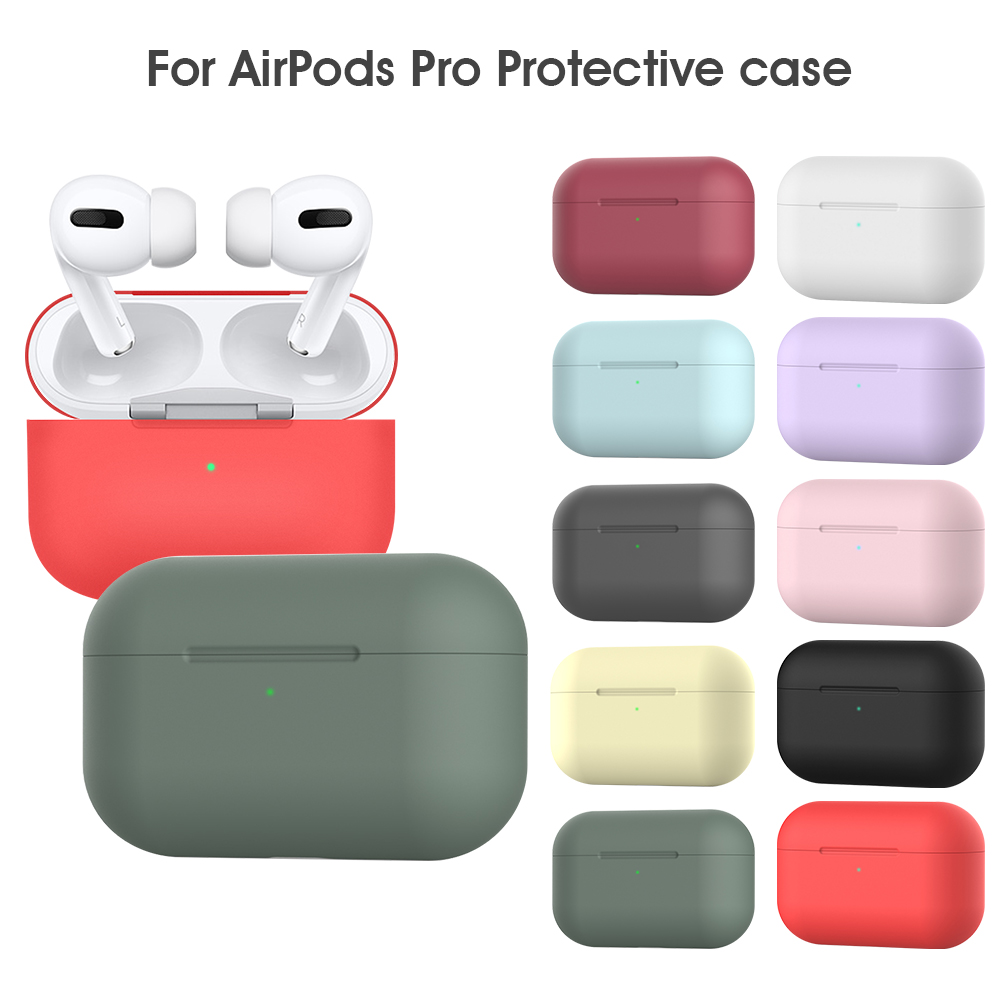 Soft Case Airpods Pro / Silicon Case Airpods Pro 2019 | Lazada Indonesia