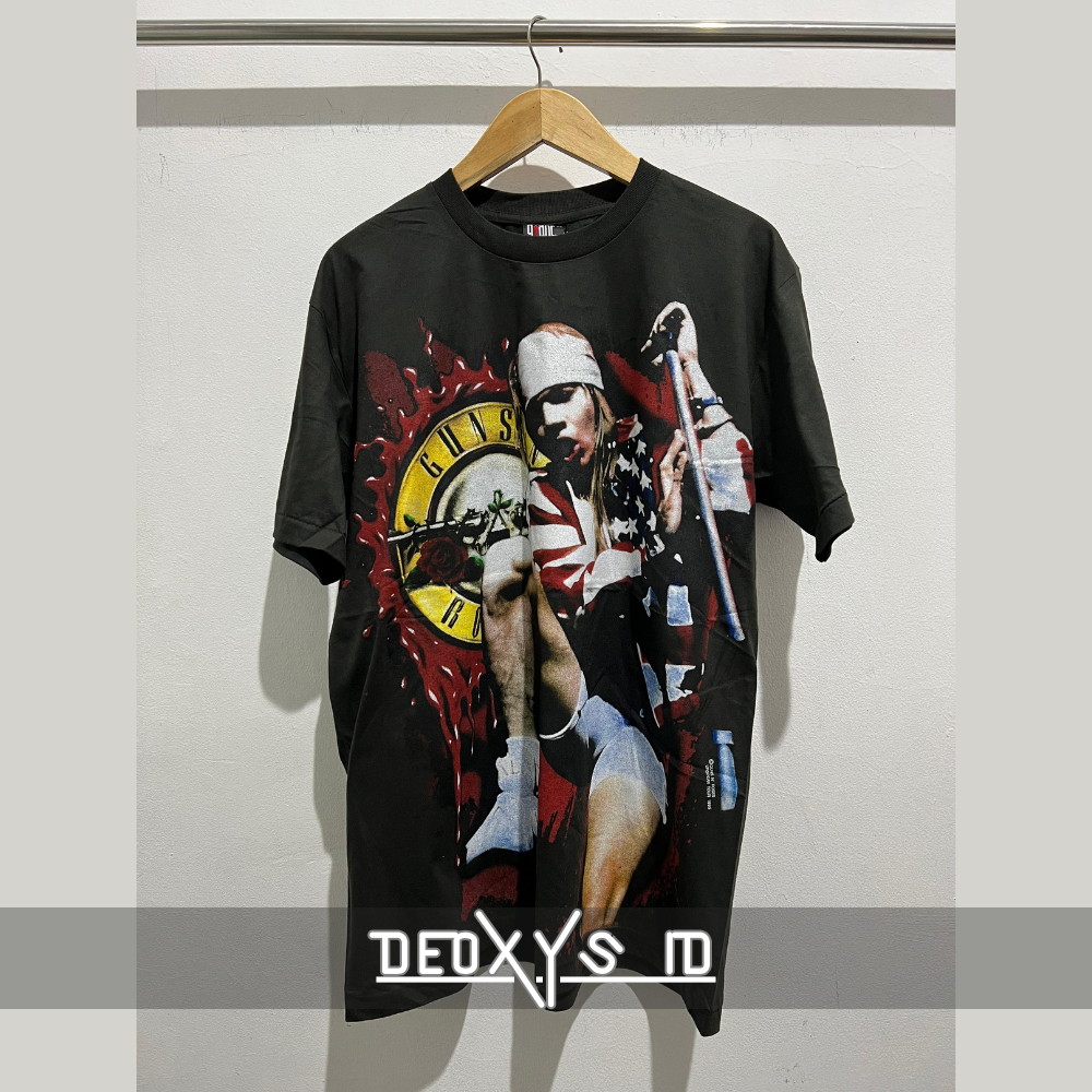KAOS GNR BOOTLEG GIANT GUN N ROSES USE YOUR ILLUSION
