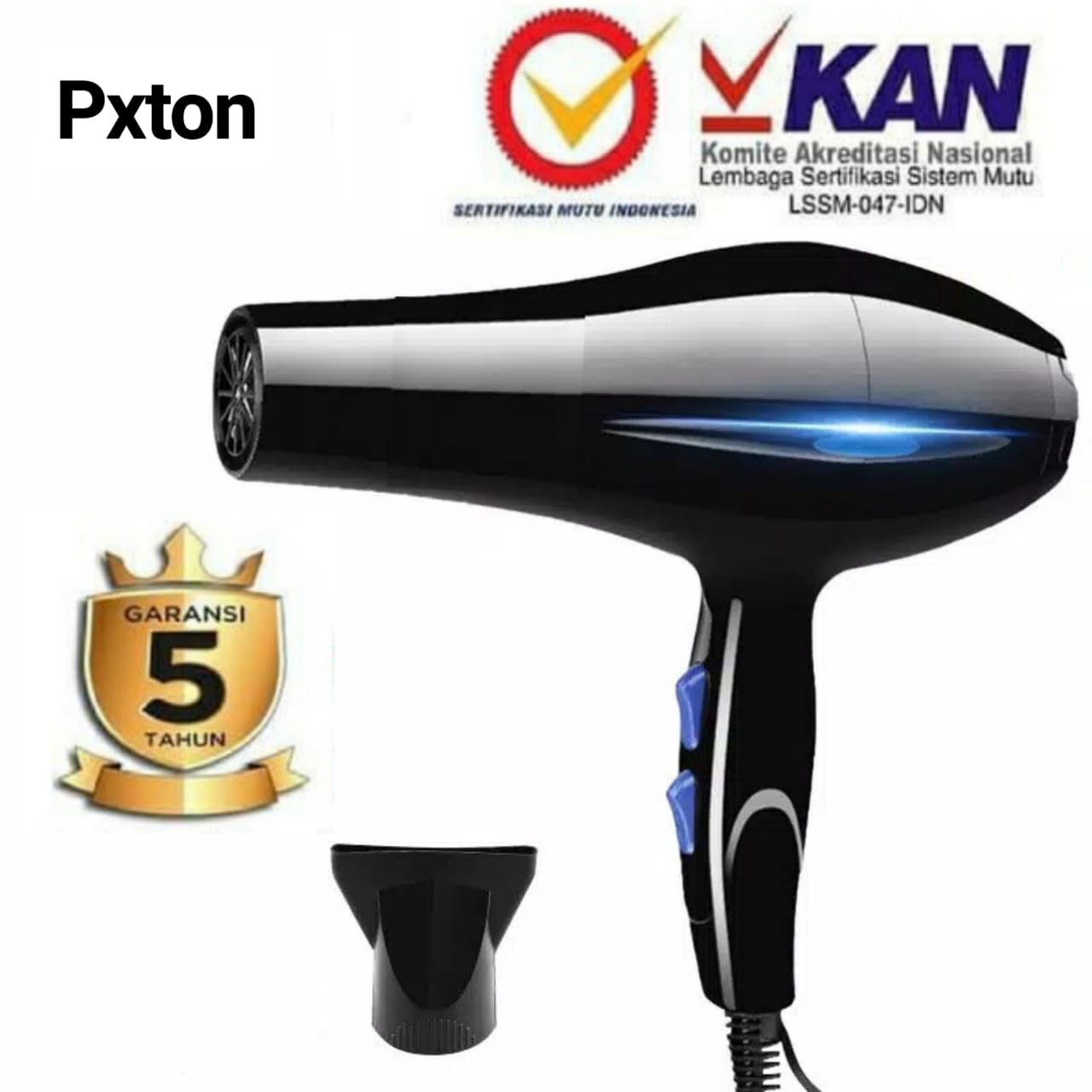 Hair dryer 800W Pengering Rambut Termurah Daya tinggi Beauty Salon Haircare hot wind hairdryer