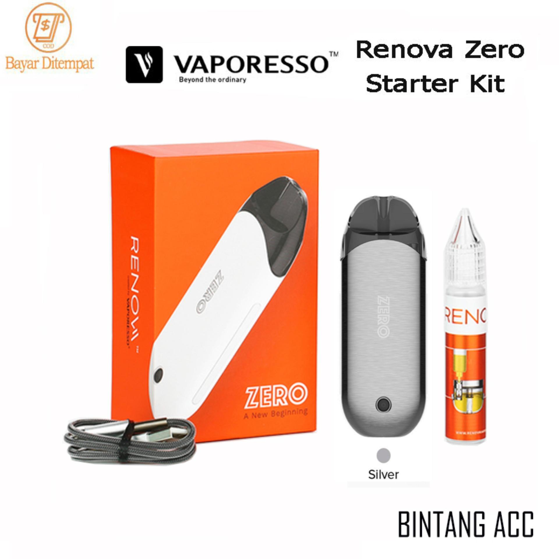 Vaporesso Renova Authentic Zero Pod Kit 650mAh 12.5W Mod with 2ml PTCG Pod Vape Tank Coil Vaporize Vaporesso Renova Authentic Zero Pod Kit 650mAh 12.5W Mod with 2ml PTCG Pod Vape Tank Coil Vaporize