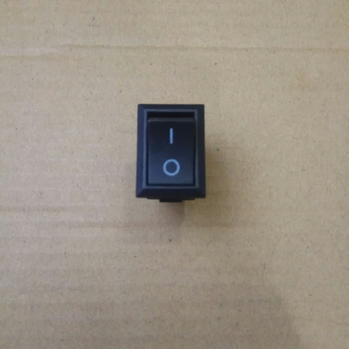 Saklar ON Off/ Switch On Off/ Power Push Button Kecil Dispenser ...